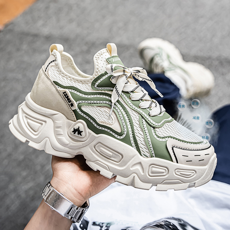 Scarpe da ginnastica da uomo v - Men'S Shoes Green And White recensione e prezzo