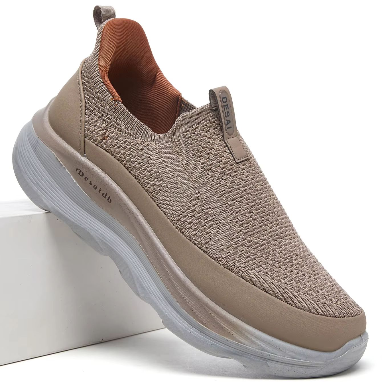 Sneakers Traspiranti in Mesh p - Men'S Shoes For Gym recensione e prezzo