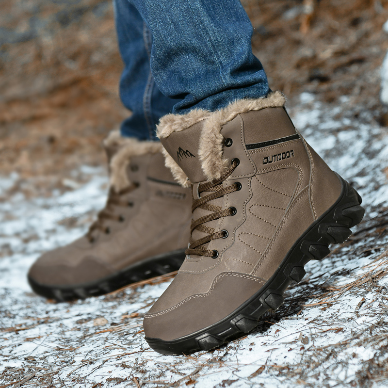 Stivali invernali da uomo Cald - Men'S Shoes Hoka Sale recensione e prezzo