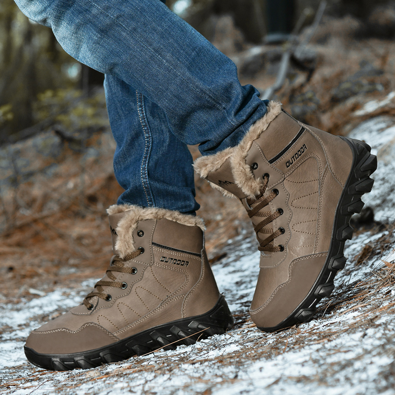 Stivali invernali da uomo Cald - Men'S Shoes Hoka Sale recensione e prezzo