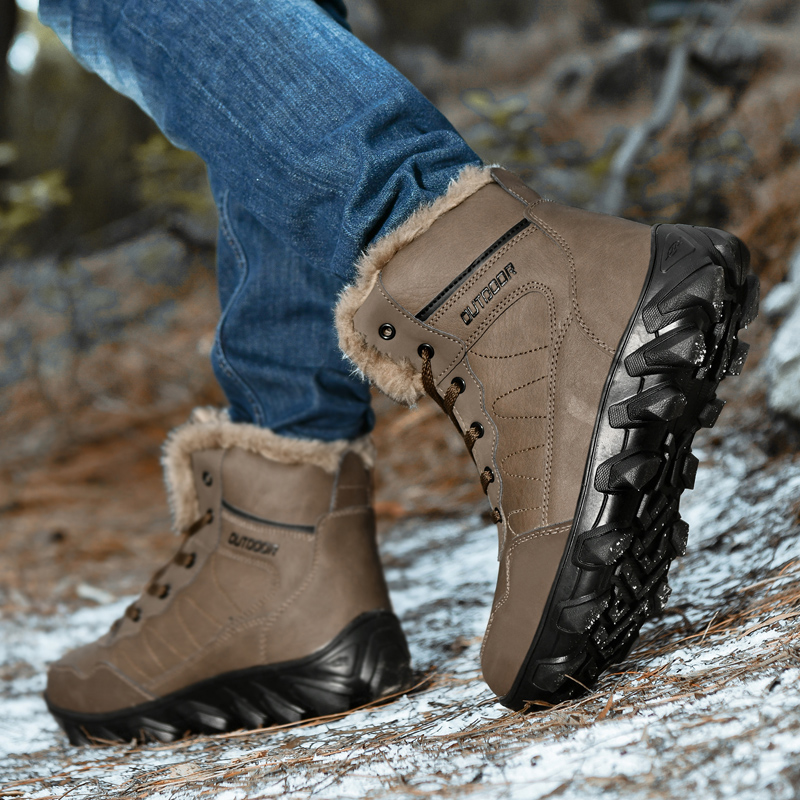 Stivali invernali da uomo Cald - Men'S Shoes Hoka Sale recensione e prezzo