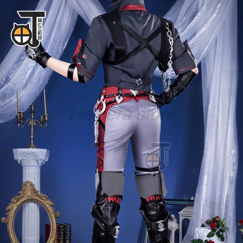 Wriothesley Costume Cosplay sc - Men Shoes China recensione e prezzo