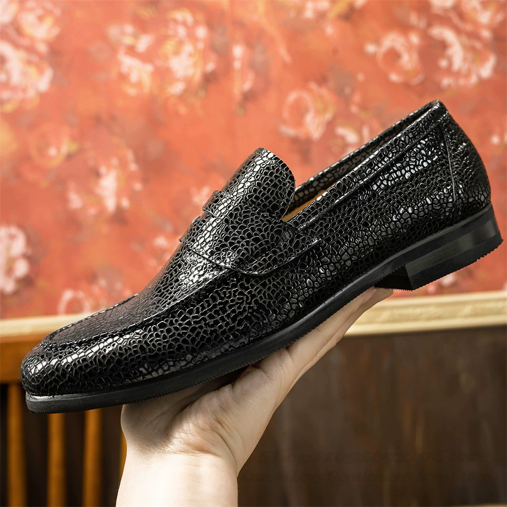 Mocassini in pelle britannica  - Men'S Shoes Loafers Casual recensione e prezzo