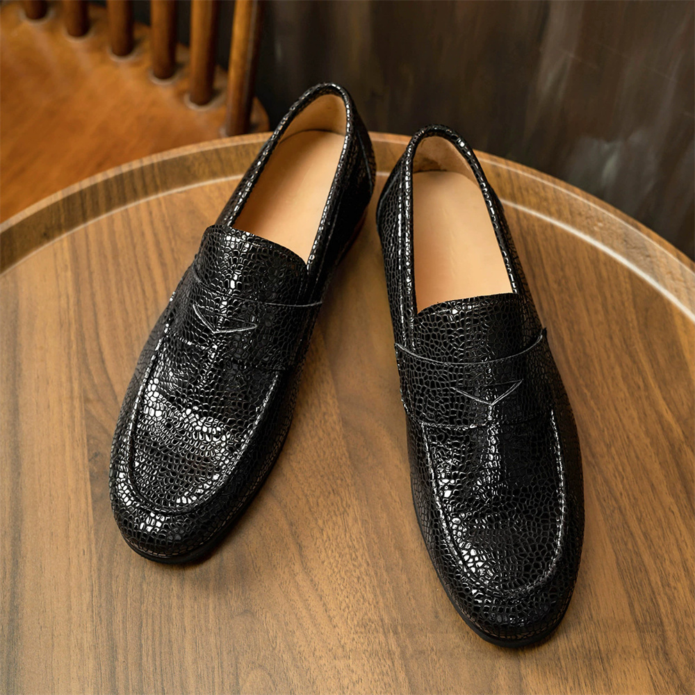 Mocassini in pelle britannica  - Men'S Shoes Loafers Casual recensione e prezzo