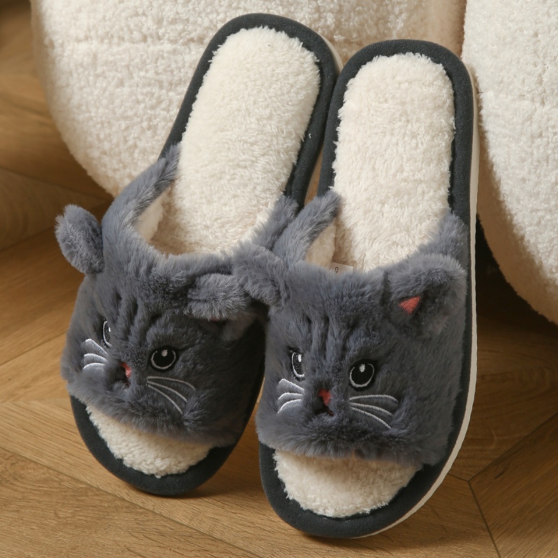 Ciabatte a Forma di Gatto in P - Men Shoes Size recensione e prezzo