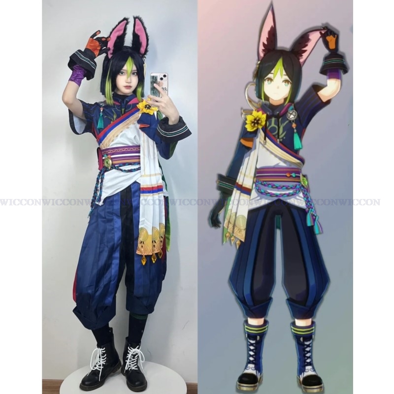 Gioco Impact Tighnari Cosplay  - Men Shoes China recensione e prezzo