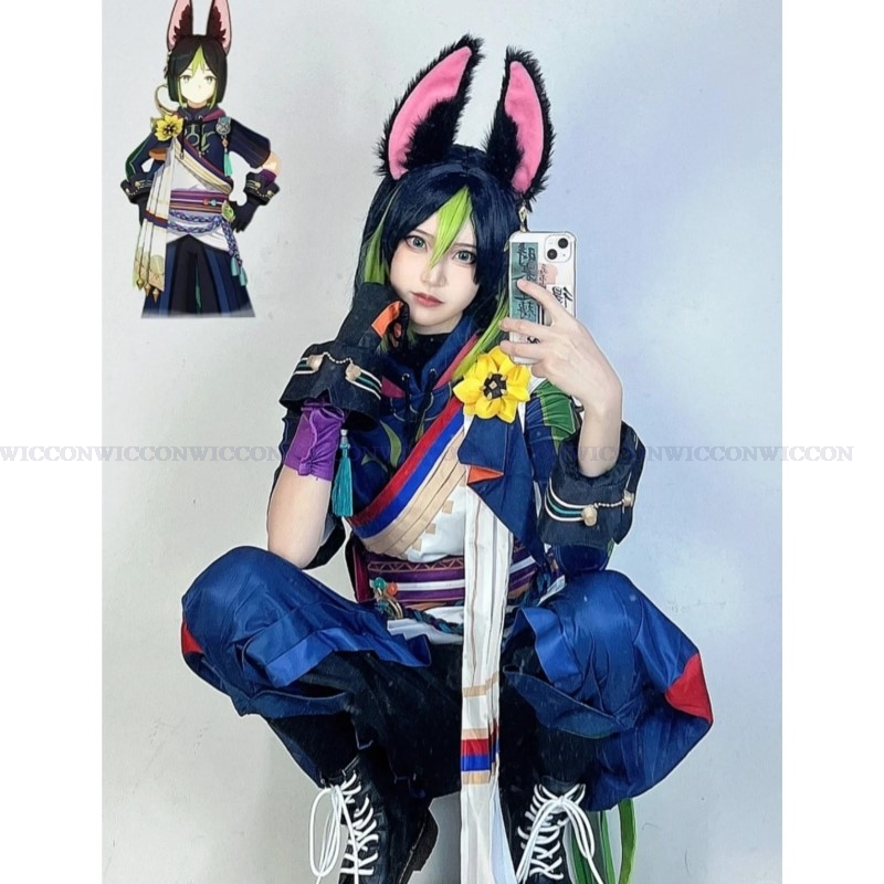 Gioco Impact Tighnari Cosplay  - Men Shoes China recensione e prezzo