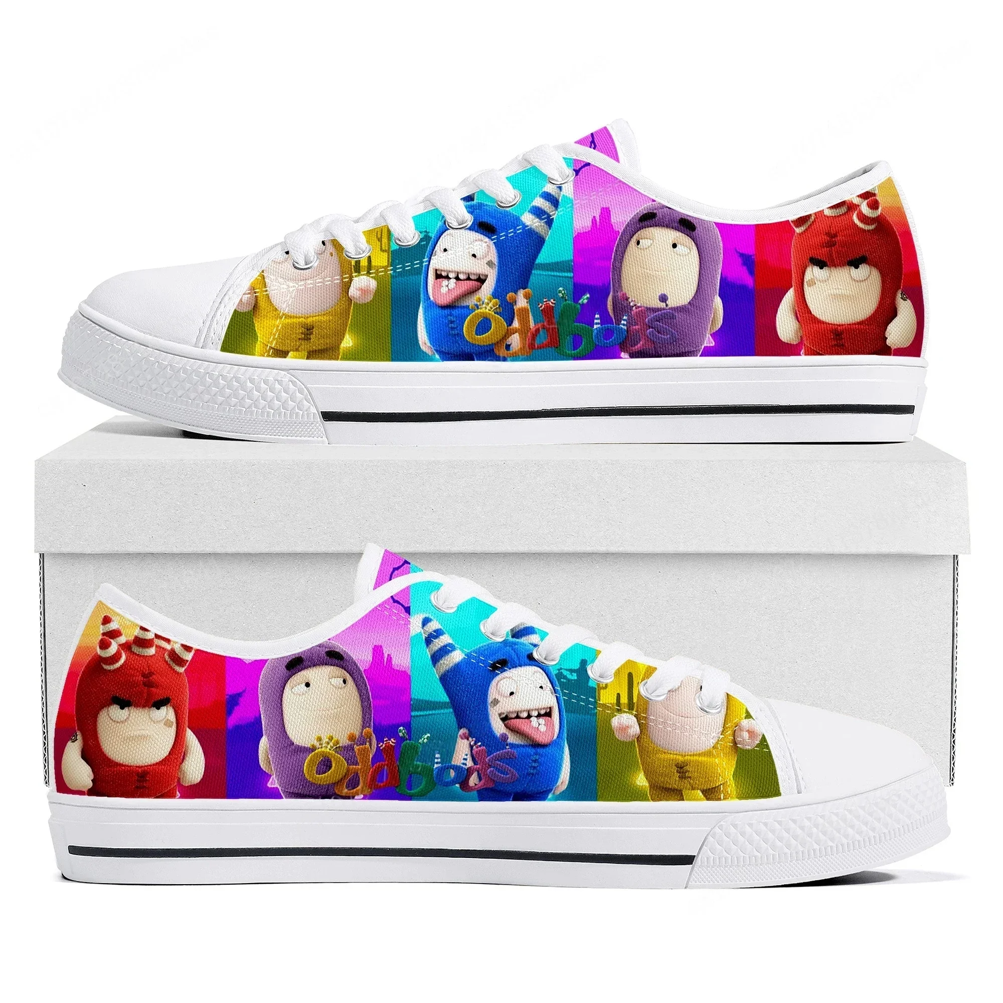 Oddbods Low Top Sneakers da do - Men Shoes Singapore recensione e prezzo