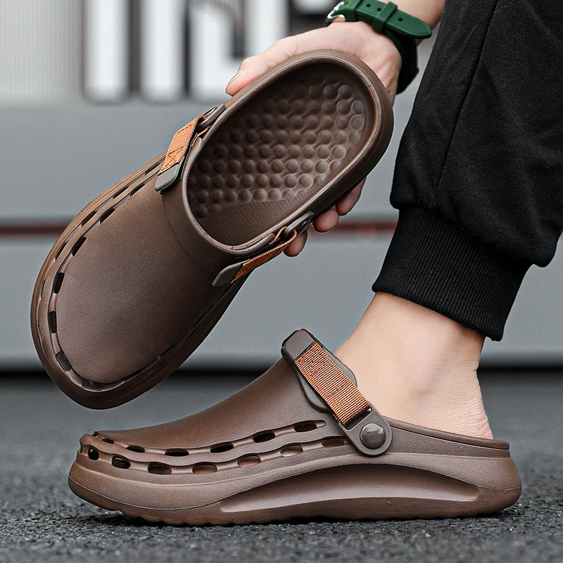 Sandali da uomo in tinta unita - Men'S Shoes Hoka Sale recensione e prezzo