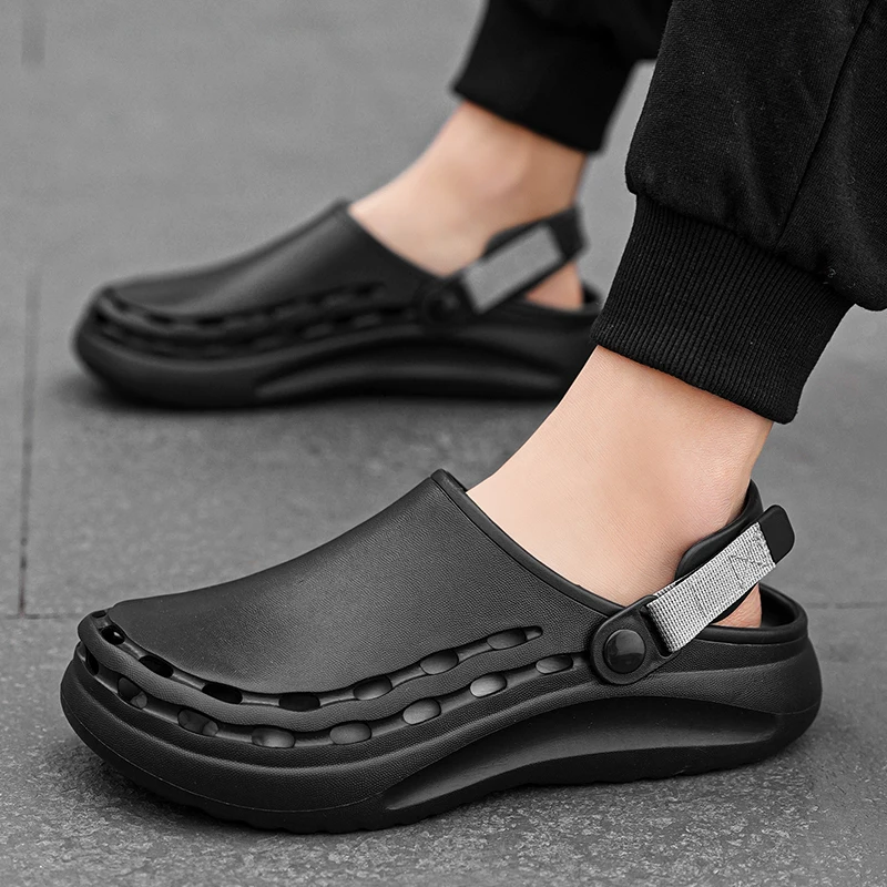 Sandali da uomo in tinta unita - Men'S Shoes Hoka Sale recensione e prezzo