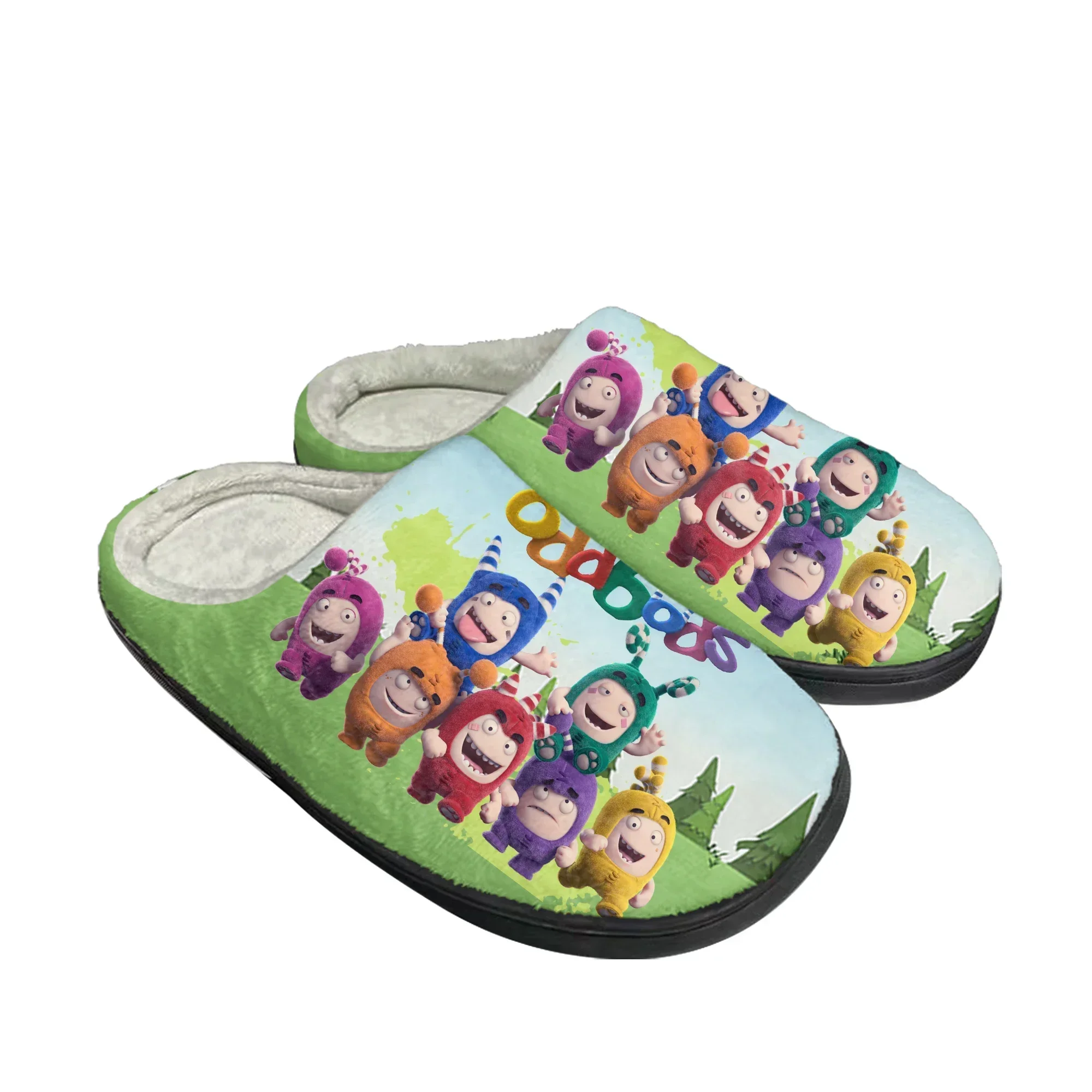 Pantofole in cotone Oddbods Ho - Men Shoes Singapore recensione e prezzo