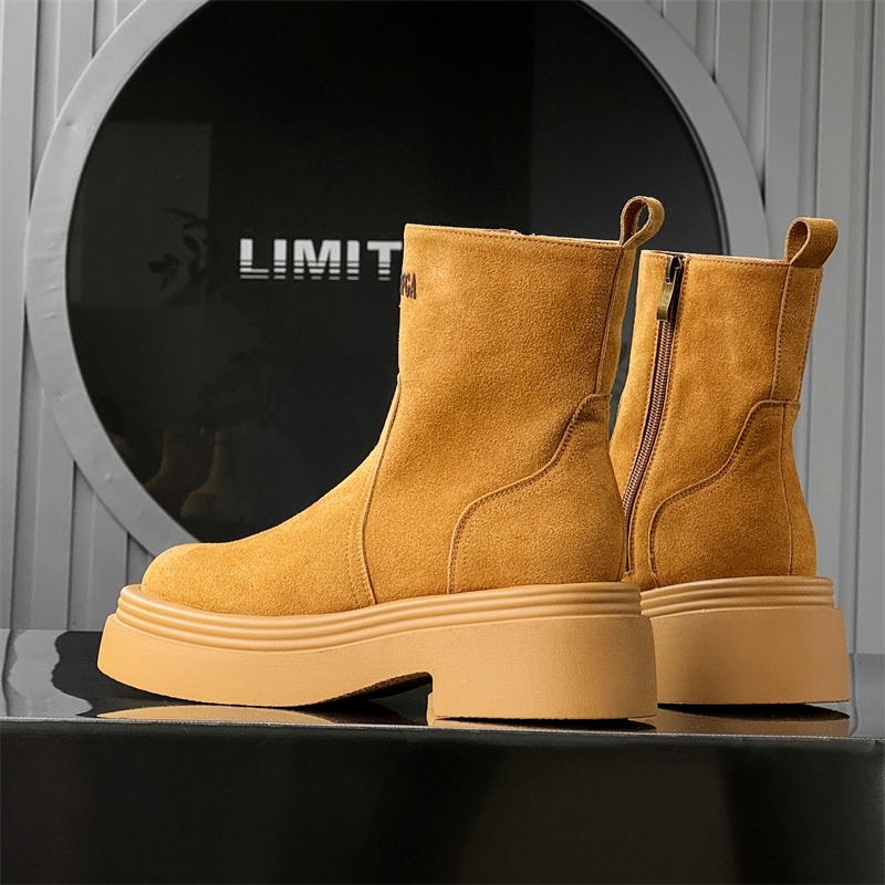 Stivali Corti Invernali Europa - Men'S Shoes With Height Increase recensione e prezzo