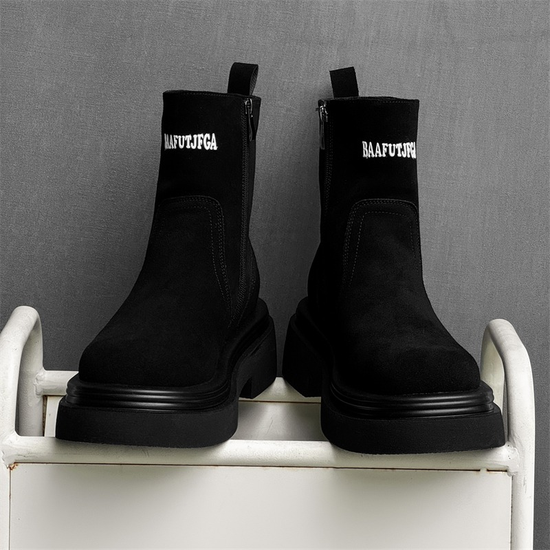 Stivali Corti Invernali Europa - Men'S Shoes With Height Increase recensione e prezzo