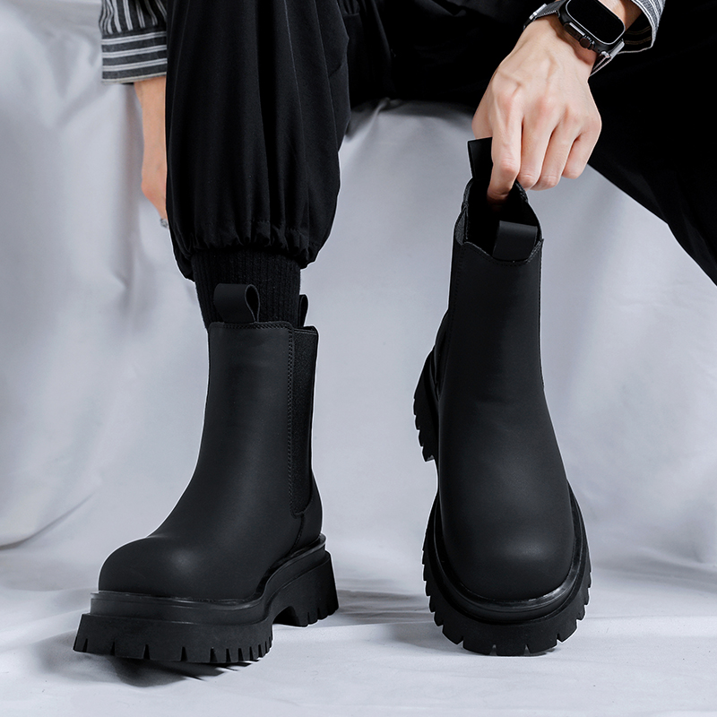 Stivali Chelsea Neri Alti da U - Men Shoes 2026 recensione e prezzo