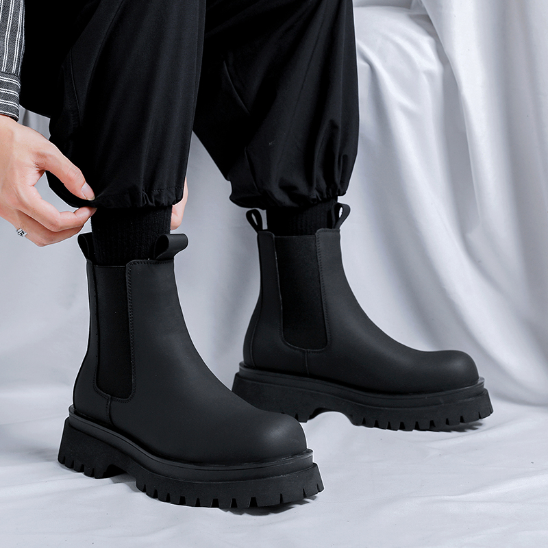 Stivali Chelsea Neri Alti da U - Men Shoes 2026 recensione e prezzo