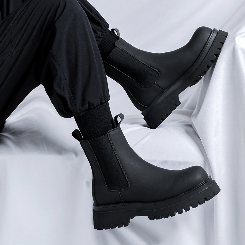 Stivali Chelsea Neri Alti da U - Men Shoes 2026 recensione e prezzo