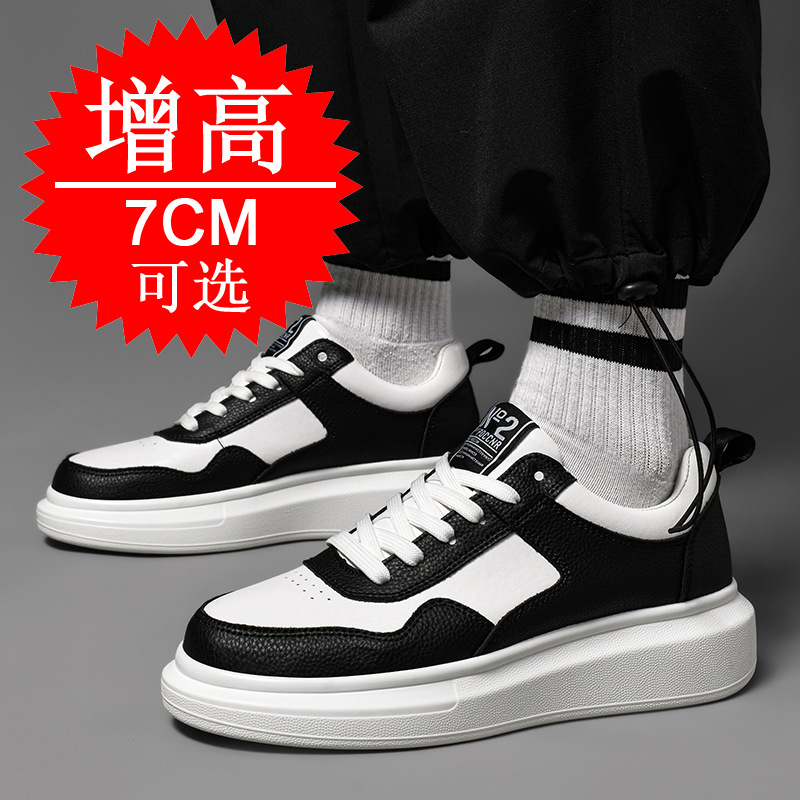 Scarpe da Uomo con Rialzo 7CM, - Men'S Shoes With Height Increase recensione e prezzo