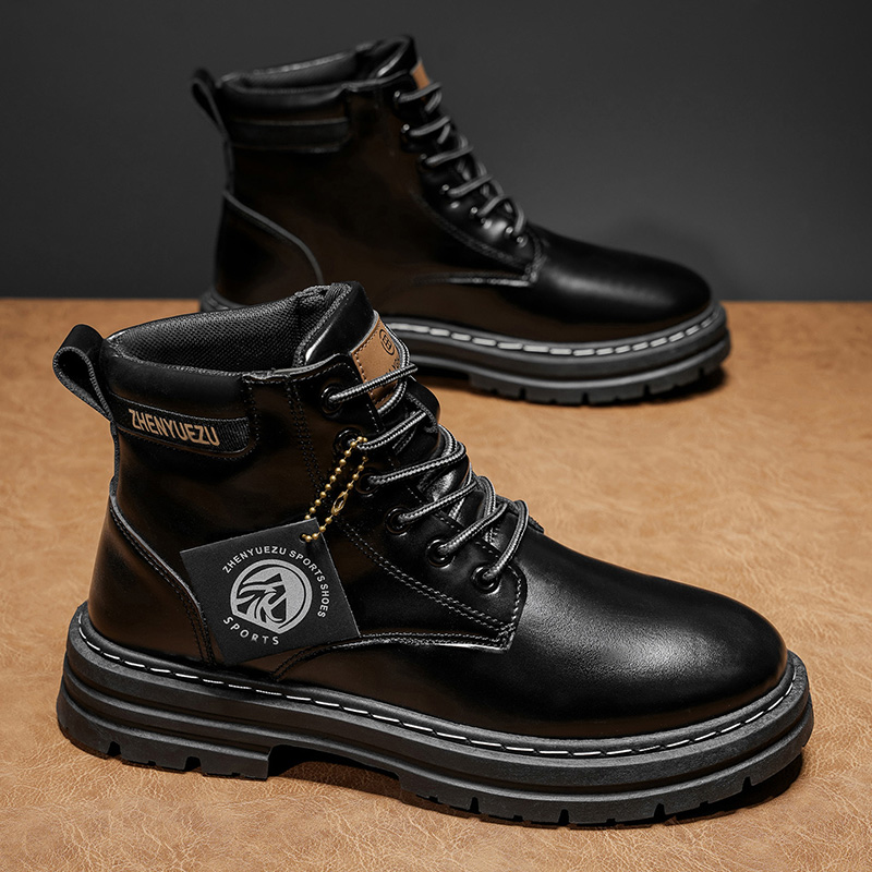 Stivali Corti Retrò Autunno-In - Men'S Shoes With Height Increase recensione e prezzo