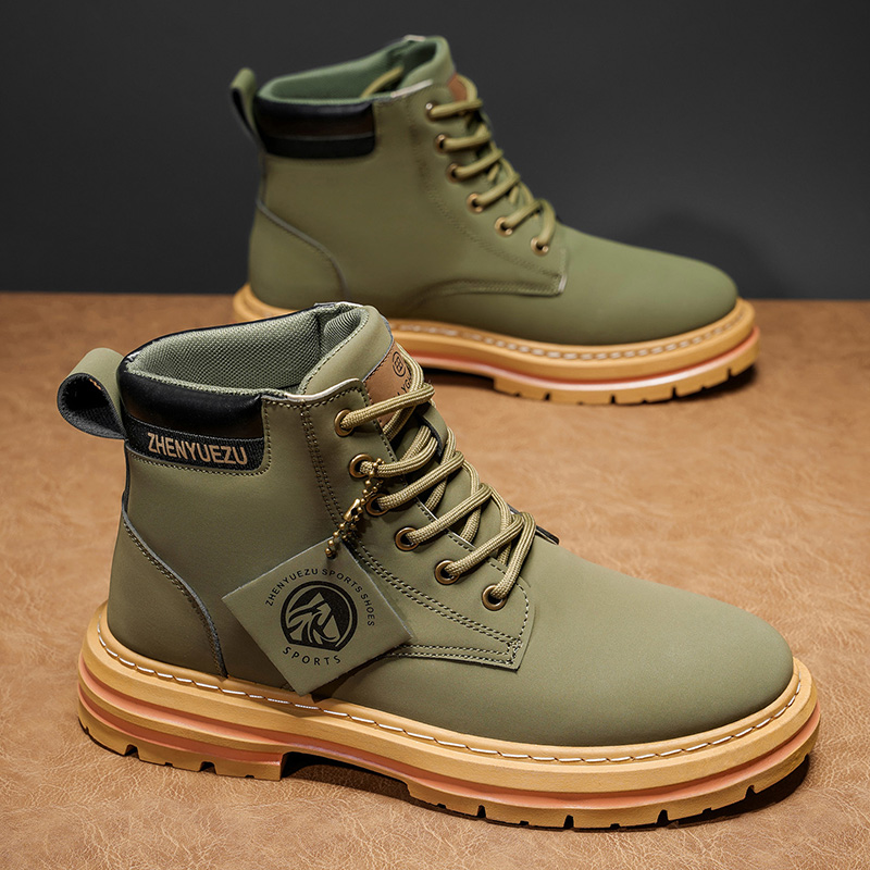 Stivali Corti Retrò Autunno-In - Men'S Shoes With Height Increase recensione e prezzo
