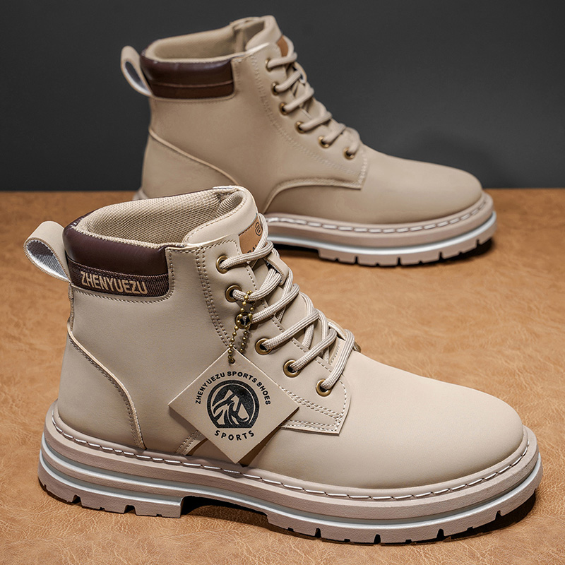 Stivali Corti Retrò Autunno-In - Men'S Shoes With Height Increase recensione e prezzo