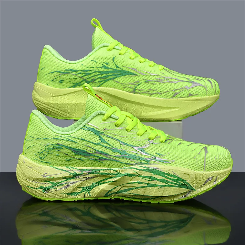 Nuove Scarpe da Corsa Sportive - Men'S Shoes Green And White recensione e prezzo