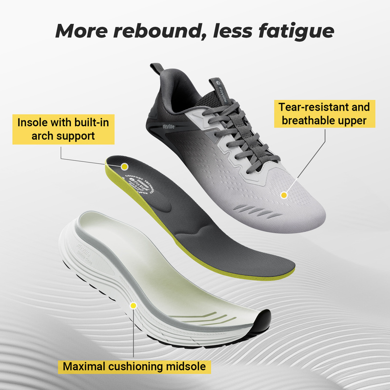 Sneakers Extra Larghe FitVille - Men'S Shoes For Gym recensione e prezzo