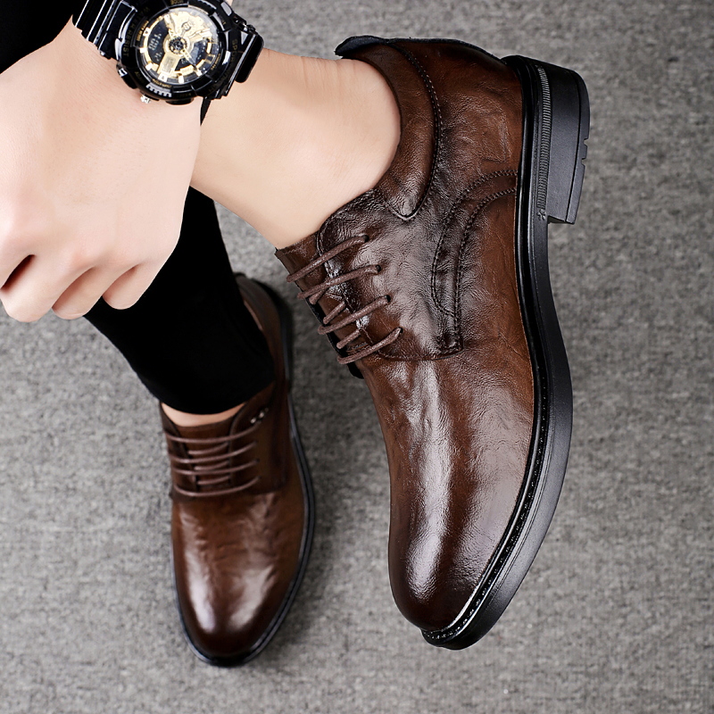 Scarpe Casual in Pelle con Ria - Men'S Shoes With Height Increase recensione e prezzo
