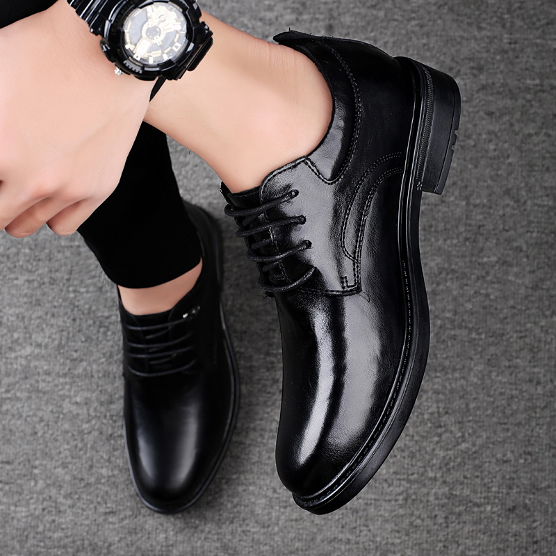 Scarpe Casual in Pelle con Ria - Men'S Shoes With Height Increase recensione e prezzo