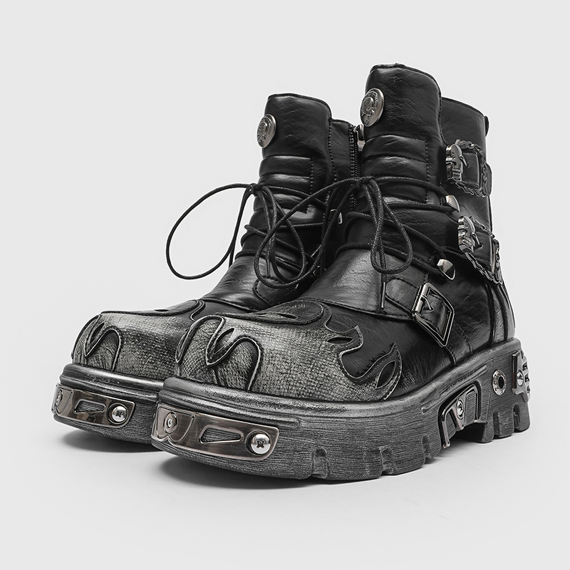 Stivali da Moto da Uomo con Ri - Men'S Shoes With Height Increase recensione e prezzo