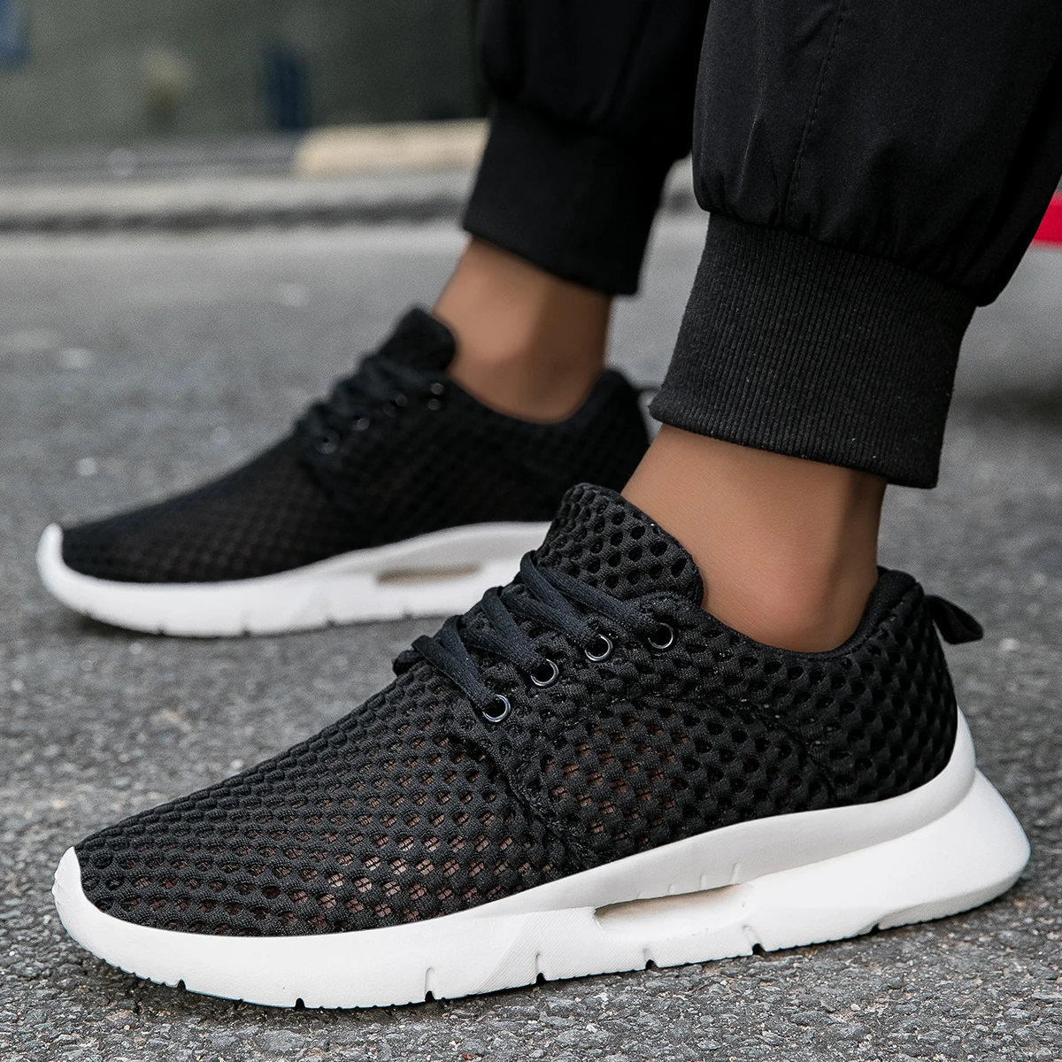 Scarpe da ginnastica in mesh t - Men'S Shoes Green And White recensione e prezzo