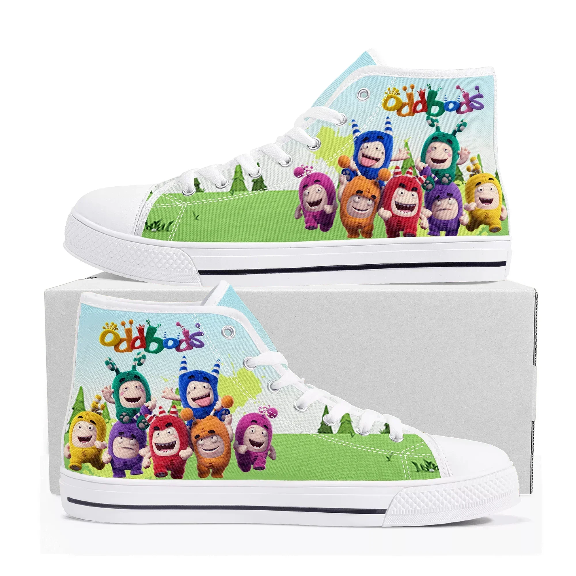 Sneakers alte Oddbods per uomo - Men Shoes Singapore recensione e prezzo