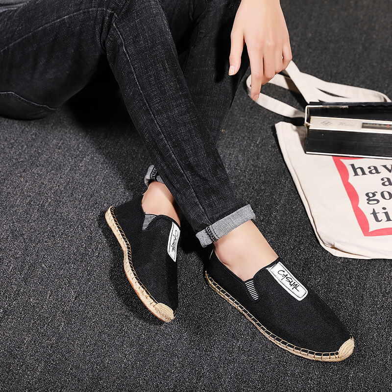 Scarpe Casual da Uomo in Lino, - Men'S Shoes Loafers Casual recensione e prezzo